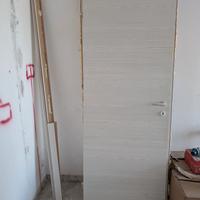 Porta da interno con telaio 80