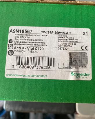 Schneider Vigi C120