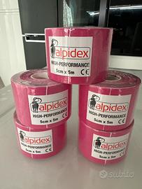 Nastro kinesiologico ALPIDEX