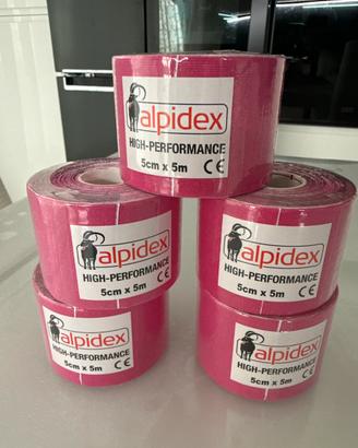 Nastro kinesiologico ALPIDEX