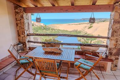 Casa Ester vista mare e dune