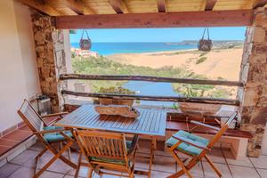 Casa Ester vista mare e dune