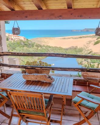Casa Ester vista mare e dune