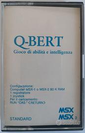 Gioco Vintage Q-BERT - MSX/MSX2