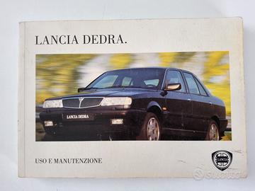 LANCIA Dedra e Delta: Libretto e Brochure