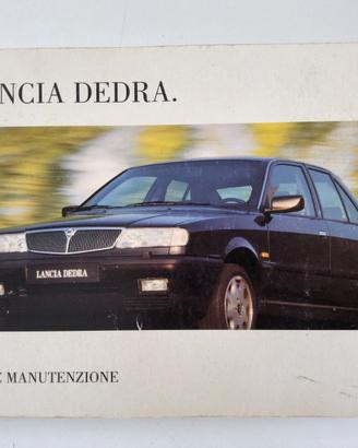 LANCIA Dedra e Delta: Libretto e Brochure