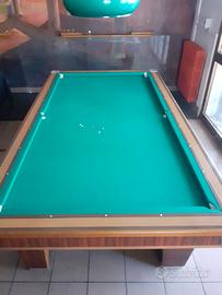 Biliardo LAFFI, riscaldato