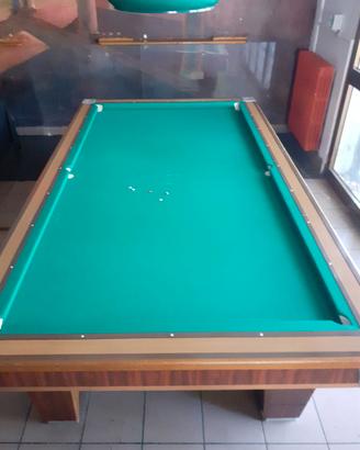 Biliardo LAFFI, riscaldato