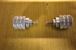 PESI MANUBRIO IN LEGA MARCA LIGHTECH