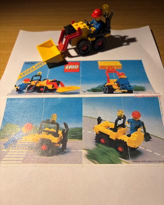 Lego 6630 Bucket Loader