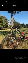 MTB Biammortizzata Carbon Intense Tracer + Hopeset