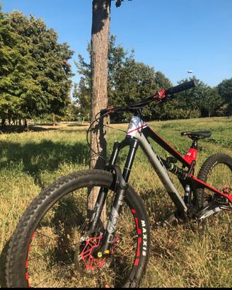 MTB Biammortizzata Carbon Intense Tracer + Hopeset
