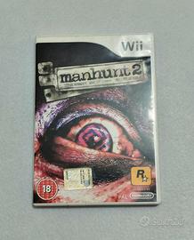 Manhunt 2 console Wii completo