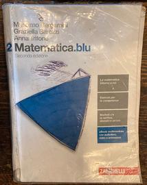 Libro Matematica Blu 2 SECONDA EDIZIONE Zanichelli