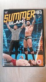 DVD wwe summer 2013