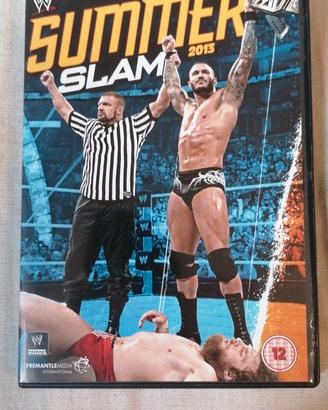 DVD wwe summer 2013