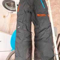 Tuta da sci + guanti + visiera