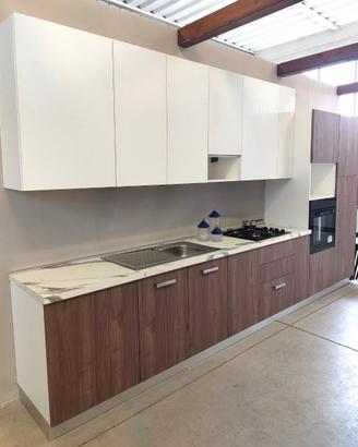Cucina  lineare fine serie, componibile