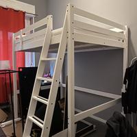 Letto soppalco ikea