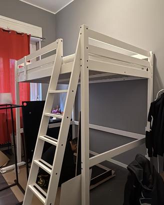 Letto soppalco ikea