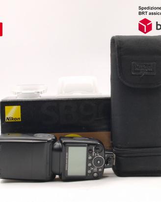 Nikon SB-900 Flash TTL