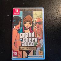 gta trylogy Nintedo switch 