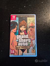 gta trylogy Nintedo switch 