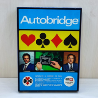 Gioco scatola Autobridge Eg vintage tavolo società