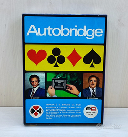 Gioco scatola Autobridge Eg vintage tavolo società