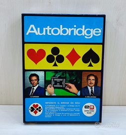 Gioco in scatola Autobridge Eg giochi vintage raro