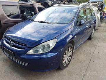 Ricambi PEUGEOT 307 1997cc HDI del 2003