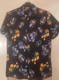 Camicia a fantasia
