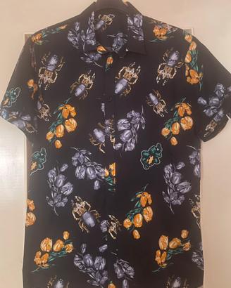 Camicia a fantasia