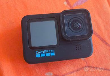 gopro hero 10 non funzionante con accessori nuovi