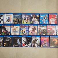 Lotto videogiochi ps4