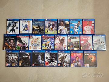 Lotto videogiochi ps4