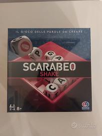 Scarabeo Shake - Gioco da tavolo NUOVO 