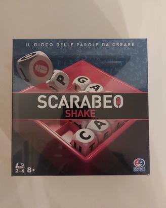 Scarabeo Shake - Gioco da tavolo NUOVO 
