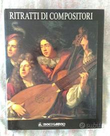 RITRATTI DI COMPOSITORI Prestigioso libro illustro