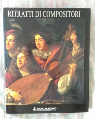 RITRATTI DI COMPOSITORI Prestigioso libro illustro