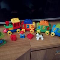 lego duplo trenino dei numeri 