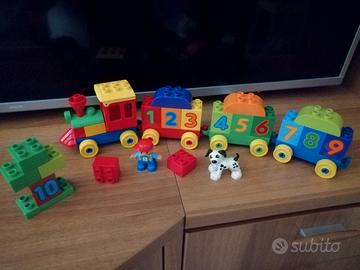 lego duplo trenino dei numeri 