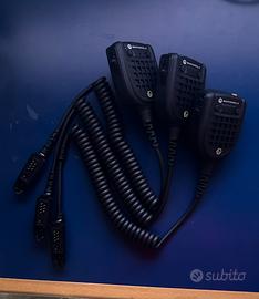 3 Microfono altoparlante atex Motorola GMMN1111A