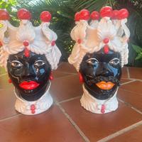 Teste di moro Caltagirone