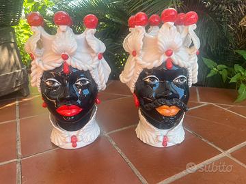 Teste di moro Caltagirone