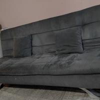 3× Divani Letto Grigio Antracite - 400€ Trattabili