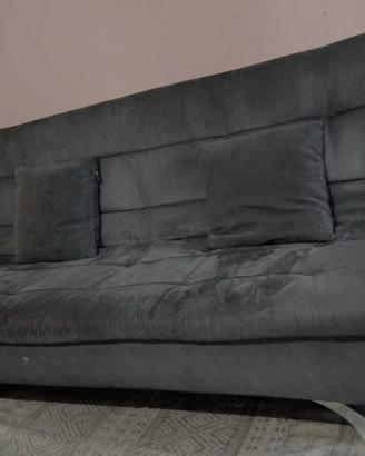 3× Divani Letto Grigio Antracite - 400€ Trattabili