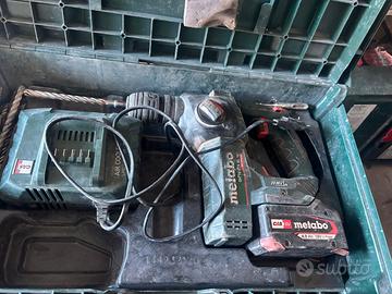 Avvitatore, flex, tasellatore, soffiatore