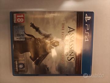 assassin's creed the ezio collection ps4