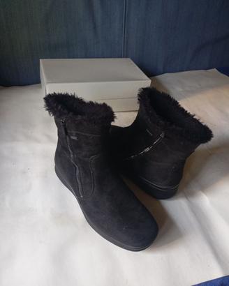 Scarpe stivaletti da donna, marca ARA, numero 40